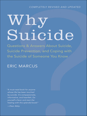 cover image of Why Suicide?